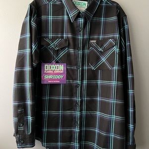 Womens Dixxon x Shreddy Gen 3 Flannel - 2x